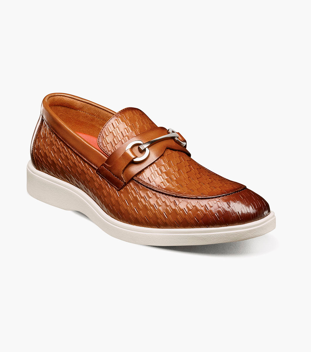 Stacy Adams Salyer Moc Toe Bit Slip On by Stacy Adams Shoes