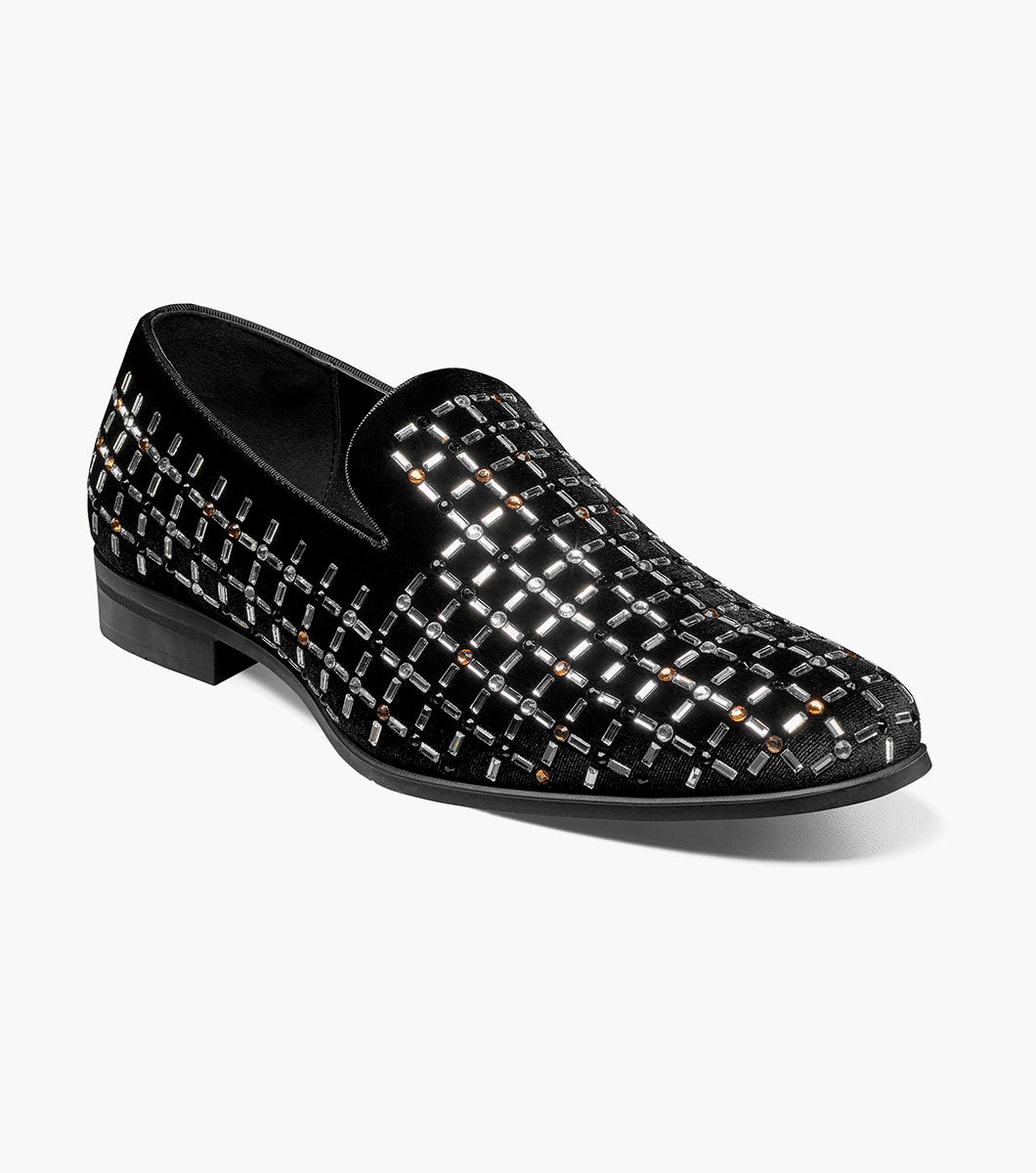 Stacy Adams Stallford Rhinestone Slip On by Stacy Adams Shoes
