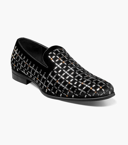 Stacy Adams Stallford Rhinestone Slip On by Stacy Adams Shoes