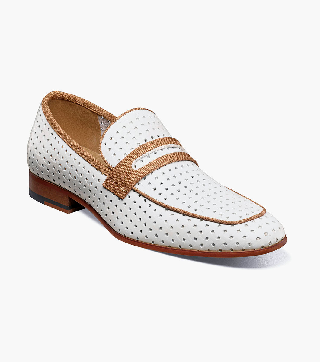 Stacy Adams Winstead Moc Toe Saddle Slip On by Stacy Adams Shoes