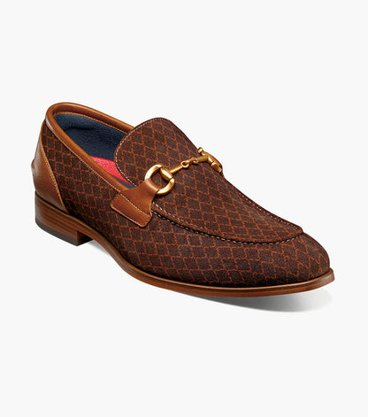 Stacy Adams Brinkley Moc Toe Bit Slip On by Stacy Adams Shoes
