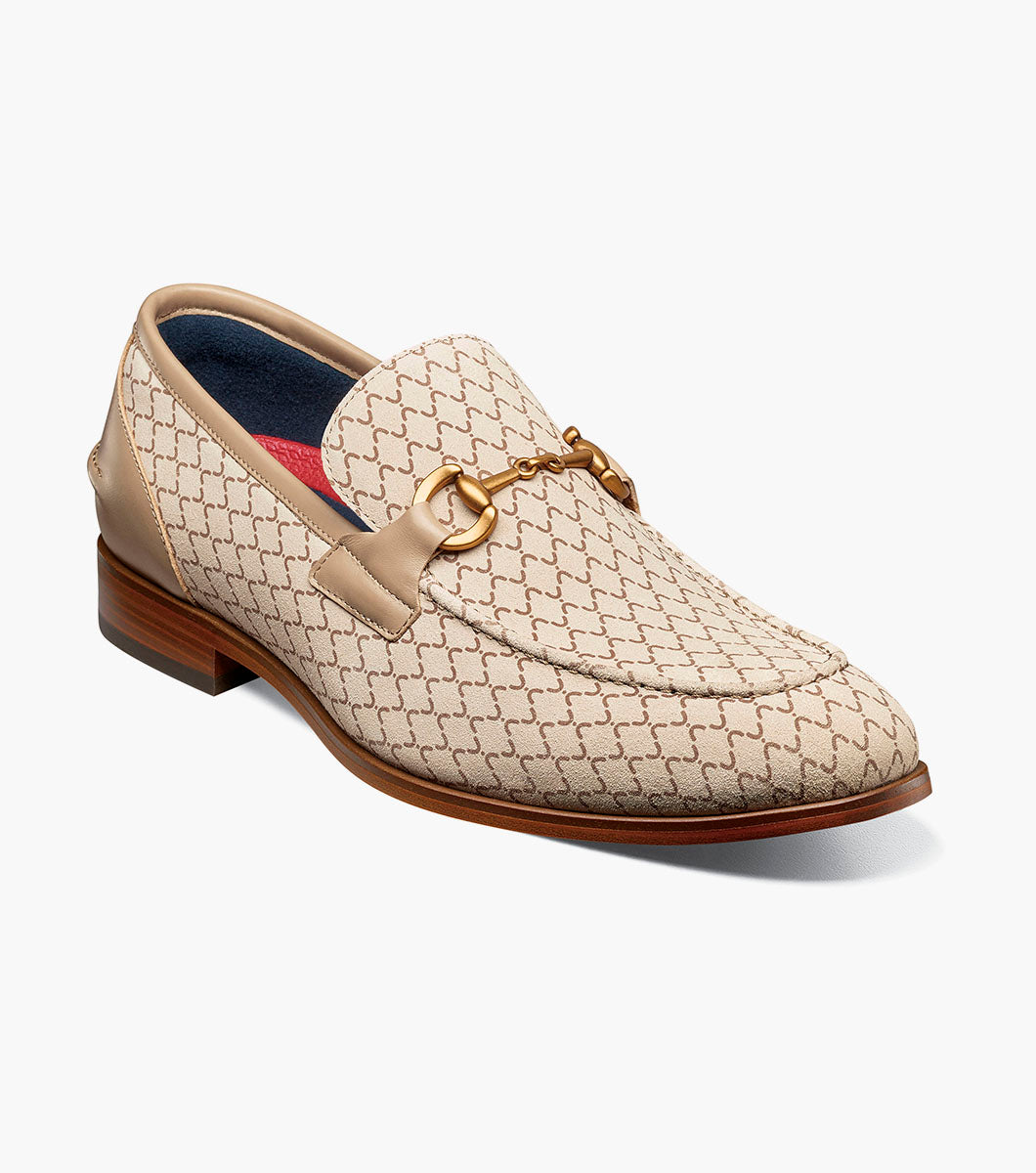 Stacy Adams Brinkley Moc Toe Bit Slip On by Stacy Adams Shoes