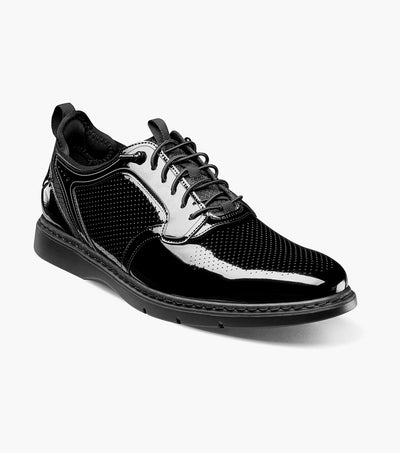 Stacy Adams Spyre Plain Toe Elastic Lace Up by Stacy Adams Shoes