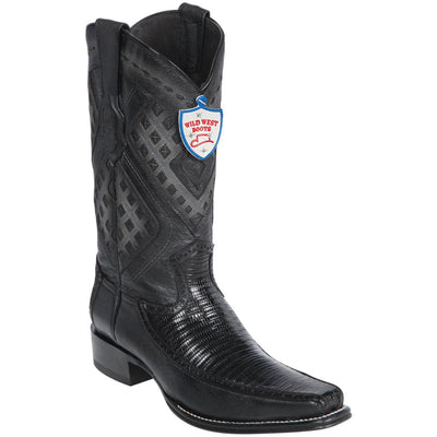 Lizard Mens Cowboy Boots European Toe 1   - from alligatorwarehouse.com