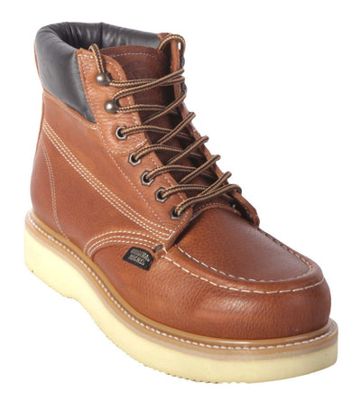Original Michel Work Boots Mocc Toe 1   - from alligatorwarehouse.com