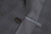 San Gemini Collection - 3 Piece Suit 2 Buttons Gray Glen Plaid Regular Fit 6 SO6278-1-Classic  - from alligatorwarehouse.com