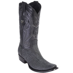 Black Lizard Cowboy Boot