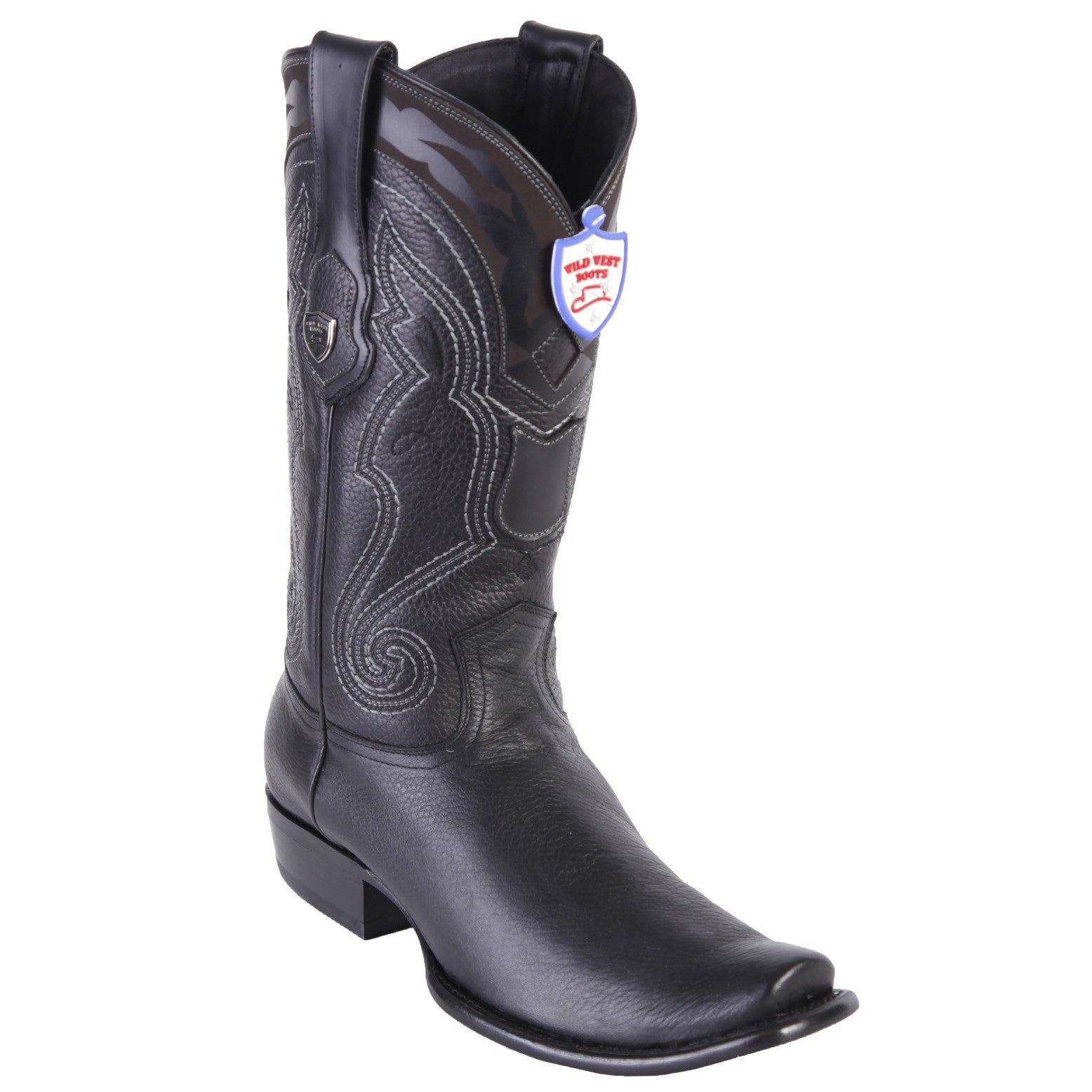 Black Western Boot