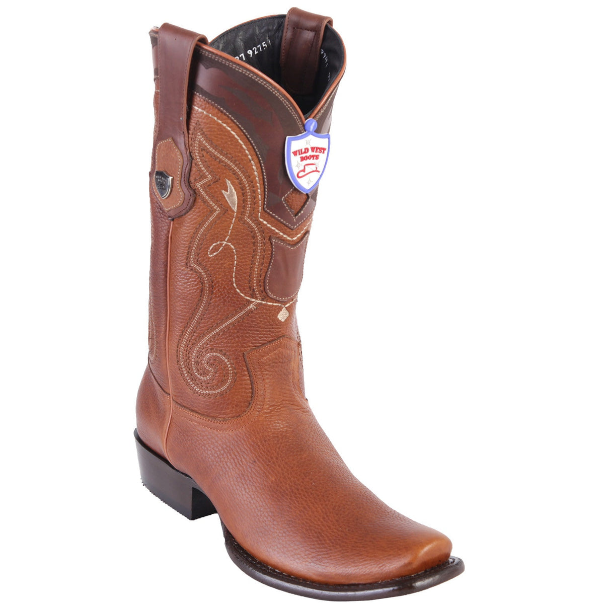 Brown Western Boot