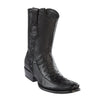 Ostrich Short Cowboy Boots 2   - from alligatorwarehouse.com