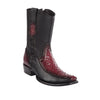 Ostrich Short Cowboy Boots 6   - from alligatorwarehouse.com