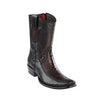 Ostrich Leg Dubai Short Boot 4   - from alligatorwarehouse.com