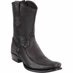 Mens Shark Western Boots Dubai Toe - Wild West Boots