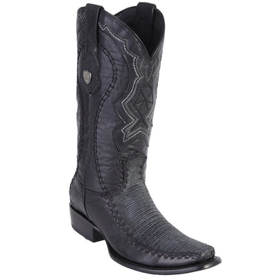 Lizard Dubai Toe Mens Cowboy Boots 5   - from alligatorwarehouse.com