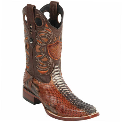 Snake Skin Cowboy Boots 1   - from alligatorwarehouse.com