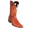 Caiman Belly Square Toe Cowboy Boots 3   - from alligatorwarehouse.com