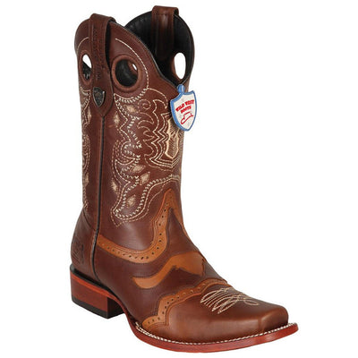 Wildcat Mens Square Toe Boots 1   - from alligatorwarehouse.com