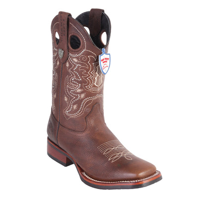 Mens Square Toe Cowboy Boots 1   - from alligatorwarehouse.com