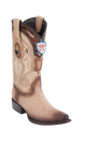 Bota de Tiburon Original Horma Punta Recortada Wild West