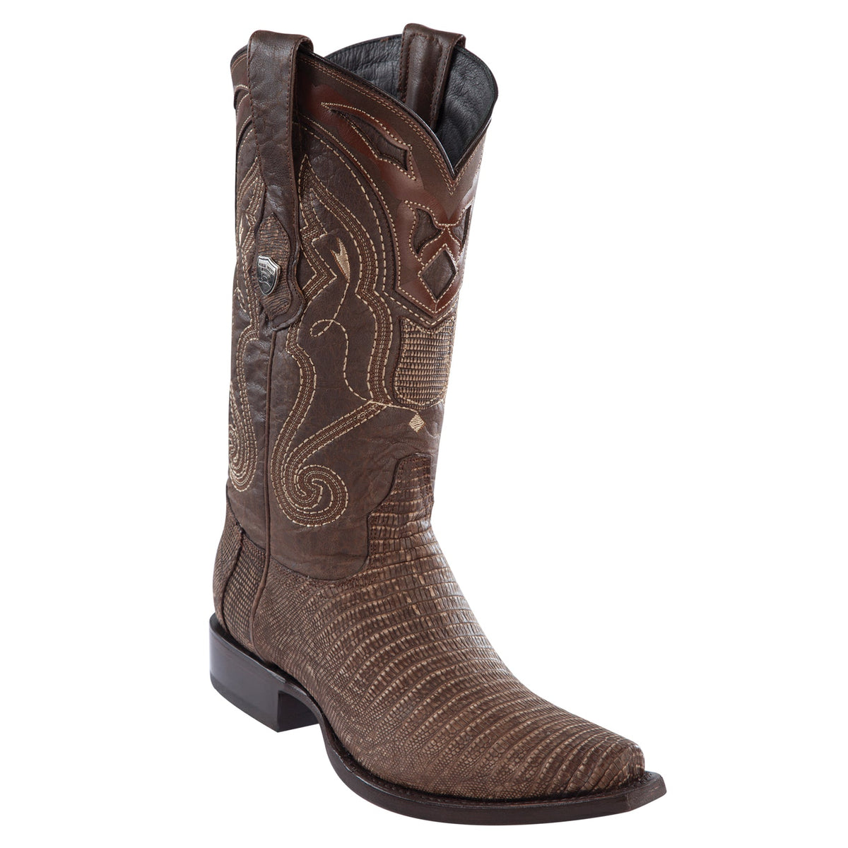 Brown Lizard boot