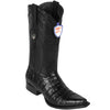 Snip Toe Caiman Belly Boots 2   - from alligatorwarehouse.com