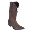 Snip Toe Caiman Belly Boots 3   - from alligatorwarehouse.com