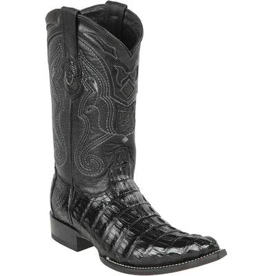 Caiman Tail Pointy Mexican Boots 1   - from alligatorwarehouse.com