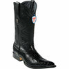 Pointy Snake Skin Boots 5   - from alligatorwarehouse.com