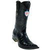 Caiman Pointed Toe Cowboy Boots 4   - from alligatorwarehouse.com