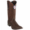 Pointy Snake Skin Boots 4   - from alligatorwarehouse.com