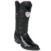 Mexican Cowboy Yellow Gold Boots Caiman Tail 4   - from alligatorwarehouse.com