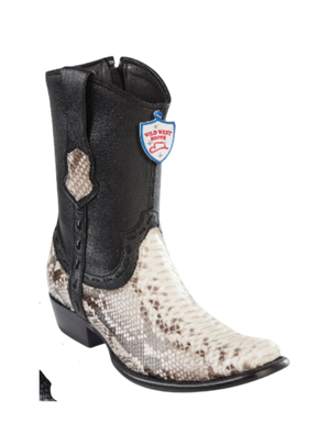 Botas de Pitón Original Horma Dubai Wild West