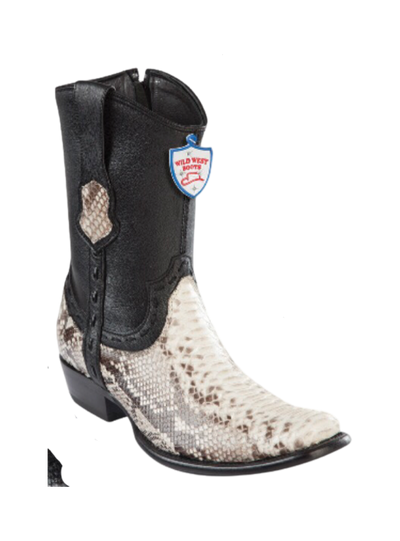 Botas de Pitón Original Horma Dubai Wild West 1   - from alligatorwarehouse.com