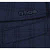293-21 Men's Slim Fit Stretch Checked Suits 6 SO6293-21 slim suits_38L  - from alligatorwarehouse.com