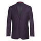 201-14 Men's 2-Piece New Slim Fit Single Breasted Notch Lapel Suit