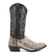Dan Post Men's Manning Python Snakeskin Round Toe Boots - Natural