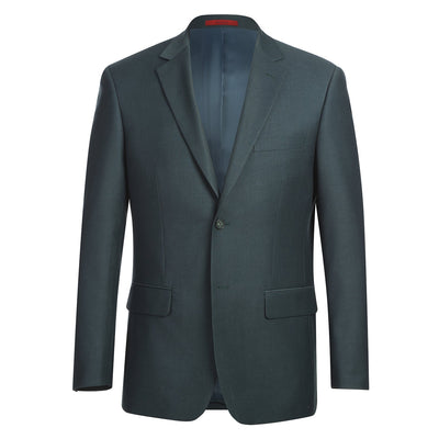 201-13 Men's 2-Piece New Slim Fit Single Breasted Notch Lapel Suit 2 SO6201-13 new slim suits_34R  - from alligatorwarehouse.com