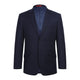 293-29 Men's Slim Fit Checked Suits