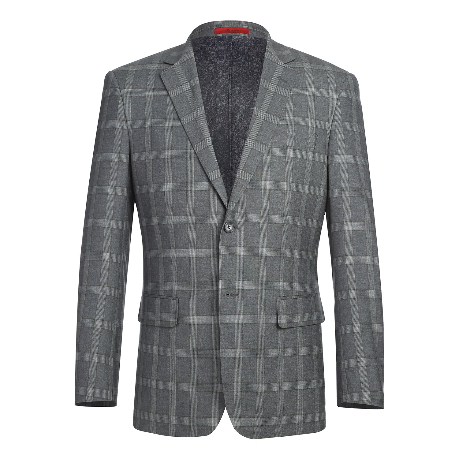 293-46 Men's New Slim Fit Suits 2 SO6293-46 new slim suits_36R  - from alligatorwarehouse.com