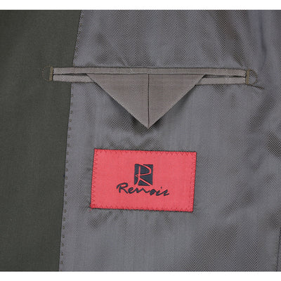 201-10 Men's 2-Piece Slim Fit Single Breasted Notch Lapel Suit 5 SO6201-10 slim suits_38L  - from alligatorwarehouse.com