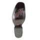 Men's King Exotic Lizard Boots With Inside Zipper Dubai Toe Handcrafted Faded Brown (479BF0716)