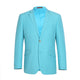 201-59 Men's 2-Piece Slim Fit Single Breasted Notch Lapel Suit