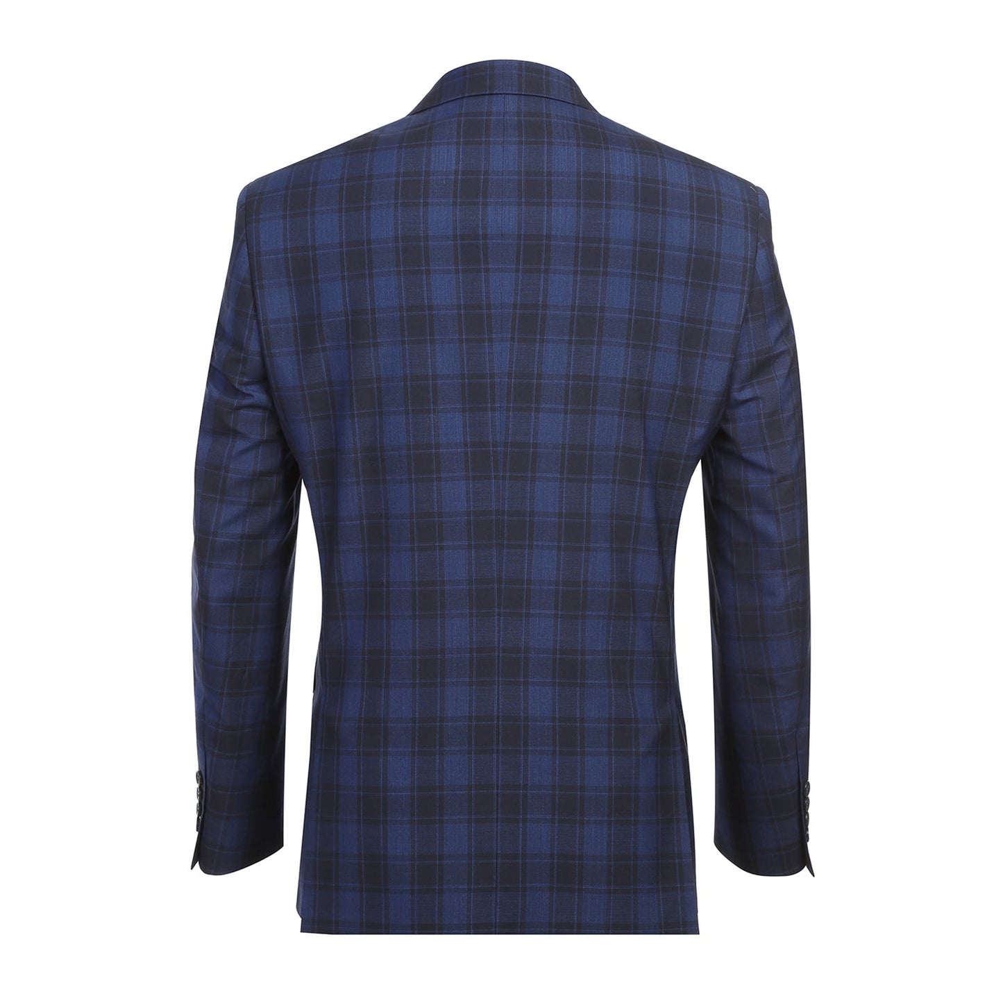 566-1 Men's New Slim Fit Wool Suits