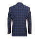 566-1 Men's New Slim Fit Wool Suits