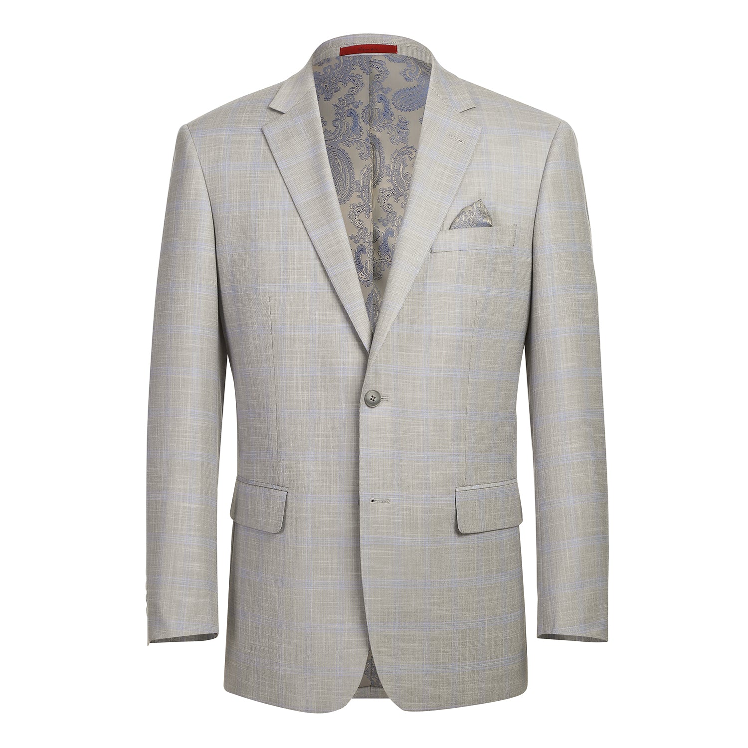 293-53 Men's Classic Fit Suits 2 SO6293-53 classic suits_40L  - from alligatorwarehouse.com