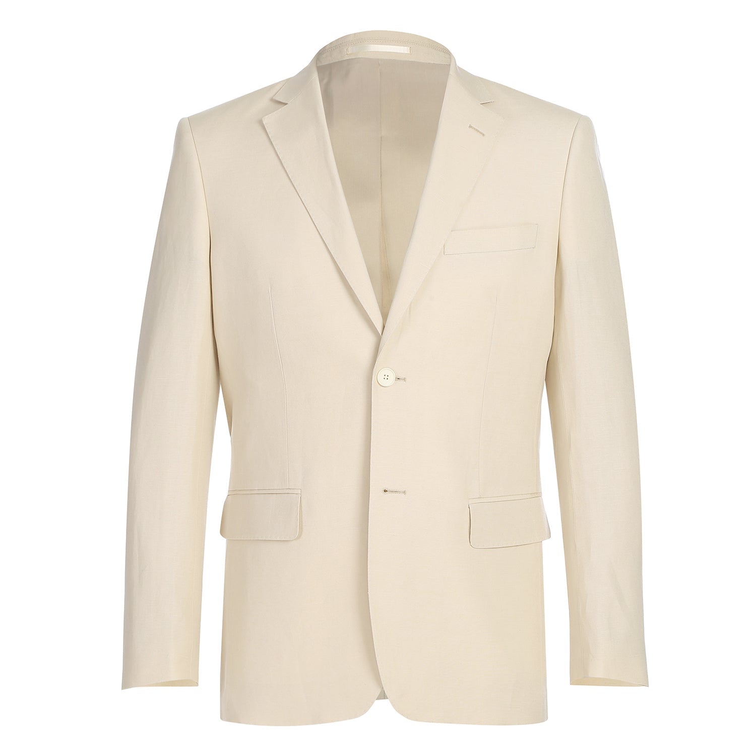611-6 Men's New Slim Fit Checked Linen Suits 2 SO6611-6 new slim suits_38L  - from alligatorwarehouse.com
