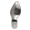 Men's King Exotic Snip Toe Eel Boots Handcrafted Burnished Gray (494RD0838) 2   - from alligatorwarehouse.com