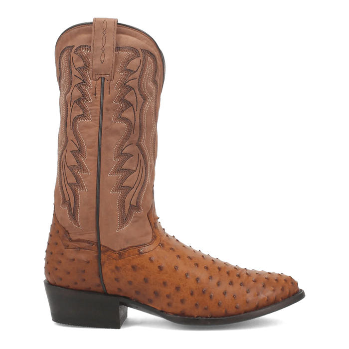 TEMPE FULL QUILL OSTRICH BOOT
