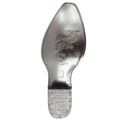 Men's King Exotic Snip Toe Teju Lizard Boots Handcrafted Burnished Burgundy (494RD0743) 2   - from alligatorwarehouse.com