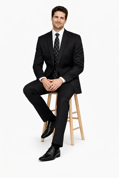 2_Button_Suit_in_Black